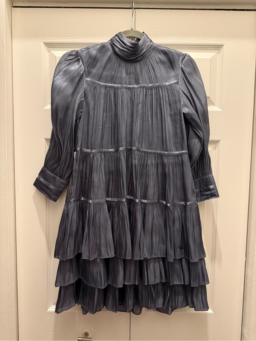 Cinq a Sept Iridiscent Riva Dress - Size 0